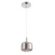 Светильник подвесной Crystal lux Box Cu_1271_201 1 лампа 2 м² цвет хром