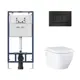 Комплект инсталляция с унитазом Grohe I012710.023839703000 цвет белый