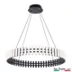 Светильник подвесной светодиодный Arte Perfetto luce 3307.md8242-600-75.black нейтральный белый свет цвет черный