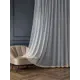 Штора Arya home 8001885869883 на шторной ленте 250x500 см цвет белый золотистый