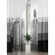 Штора Helga Базовая коллекция HH554062 на шторной ленте 250x300 см цвет белый, серый