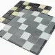 Декоративная мозаика Nsmosaic S-806 NS03GL0030 30.5x30.5см цвет Разноцветный