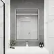 Зеркало со встроенной подсветкой One mirror 11080чсх 80x110 см