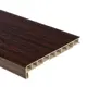 Подоконник Winplast 1000x250мм темный дуб матовый