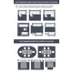 Ковер Star 1380 72 Broucks Star 200x300 см Вискоза