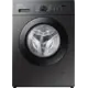 Стиральная машина Samsung Ww65ag4s20cxlp 60x85x45 см 6.5 кг цвет темно-серый