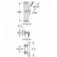 Термостат для душа Grohe Grohtherm 34796000 цвет хром