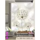 Фотообои флизелиновые Homepick Fotooboi200cm 200x270 см Oduvanchiki2m/4100/
