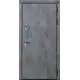 Входная дверь Diva 48 205x86см левый цвет силк маус Д-7/бетон