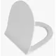 Сиденье для унитаза Vitra 110-003-019 с микролифтом цвет белый