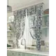 Тюль Helga Базовая коллекция HH976014 на шторной ленте 180x150 см цвет белый