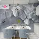 Фотообои флизелиновые Bartonwall 400x270 см Мрамор Флюид M03304