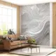 Фотообои флизелиновые 3D Urban style Ветер серый UST2827 200x270 см