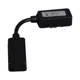 Коннектор Reluce Rl 06202 power corner-inner connector bk прямой гибкий для соединения трековых шинопроводов встраиваемых однофазных цвет черный