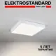 Светильник настенно-потолочный светодиодный Elektrostandard a043018, цвет белый