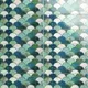 Керамическая плитка Mainzu Bellagio Rev.Escama blu 10x30см цвет blu