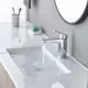 Смеситель для раковины SHEVANIK S95 S9501 стационарный цвет хром