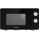 Отдельностоящая микроволновая печь Gorenje MO20E1B 45.1x25.7x34.3 см 20 л цвет черный
