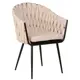 Кухонный стул Dobrin Matilda LM 62x62x56 см текстиль цвет бежевый