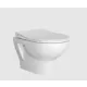 Унитаз подвесной Vitra 5795B003-6077 безободковый с сиденьем микролифт