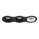 Светильник точечный встраиваемый Lightstar Domino D637070706 под отверстие 90 мм GU5.3 цвет черный