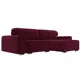 Диван Лига диванов Лига-029 263x88x155 см вельвет цвет красный