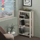 Стеллаж с полками Мэрдэс СТЛН-110 65x110x30 см нагрузка до 20 кг ЛДСП цвет карамель