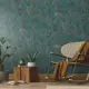 Обои флизелиновые Erismann Fashion for Walls 4 ER12183-19 1.06x10.05 м, бирюзовый
