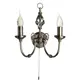 Настенный светильник Arte lamp Zanzibar A8392ap-2ab цвет бронза