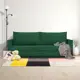 Диван раскладной Cityhd Прямой диван 212x73x74 см велюр цвет зеленый