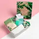 Полотенце Этель Tropics для ванной 35x50 см зеленый