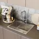 Мойка для кухни Mixline 0 50x60 см глубина чаши 22 см нержавеющая сталь цвет сатин