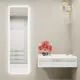 Зеркало со встроенной подсветкой One mirror 16150бсх 50x160 см