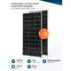 Комплект солнечной электростанции One-sun 200 Вт