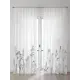 Тюль Comfy Way Алоуна - 156 CW580156-240 150x240 см на шторной ленте цвет белый 2 шт