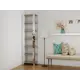 Стеллаж деревянный Мебельная компания е1 35x240x60 см нагрузка до 25 кг лдсп цвет ясень шимо светлый