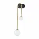 Настенный светильник St luce Adige Sl1202.201.02 цвет черный