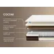 Матрас Димакс Мега Лайт базис 120x200x22 см независимый пружинный блок, односпальный