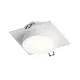 Светильник точечный встраиваемый Hesby lighting Nimbus Hsbl_0128 под отверстие 90 мм GX53 цвет белый