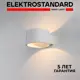 Светильник настенный светодиодный Elektrostandard MRL LED 1045 теплый белый свет цвет белый