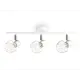 Спот поворотный Ambrella light Tr8631 3 лампы 10 м² цвет белый