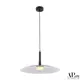 Светильник подвесной светодиодный Arte Perfetto luce 3307.6299-450 black нейтральный белый свет цвет черный