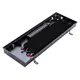 Конвектор внутрипольный KVZ Vent Max Power V Bl 1400x360x80 мм биметалл серый