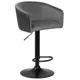 Барный стул Dobrin Darcy black lm-5025 51x107x46 см цвет серый
