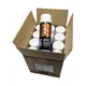 Спрей акриловый Maxcolors полуматовый цвет RAL 9003 Signal White Acrilico 800 мл 12 шт