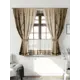 Комплект штор Comfy way Иномик - 23 CW705023-160 на шторной ленте 160x150 см цвет коричневый