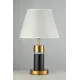 Настольная лампа Arti lampadari Candelo e 4.1.t1 bb цвет черный