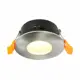 Светильник точечный встраиваемый ST Luce ST213.118.01 ST213 под отверстие 80 мм 3 м² цвет серый