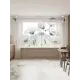 Тюль Joyarty tul_69631_145x180 на шторной ленте 180x290 см цвет белый, черный, серый
