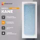 Прямоугольная ванна Moduleasy KANE 01кейн1875 акрил 180x75см